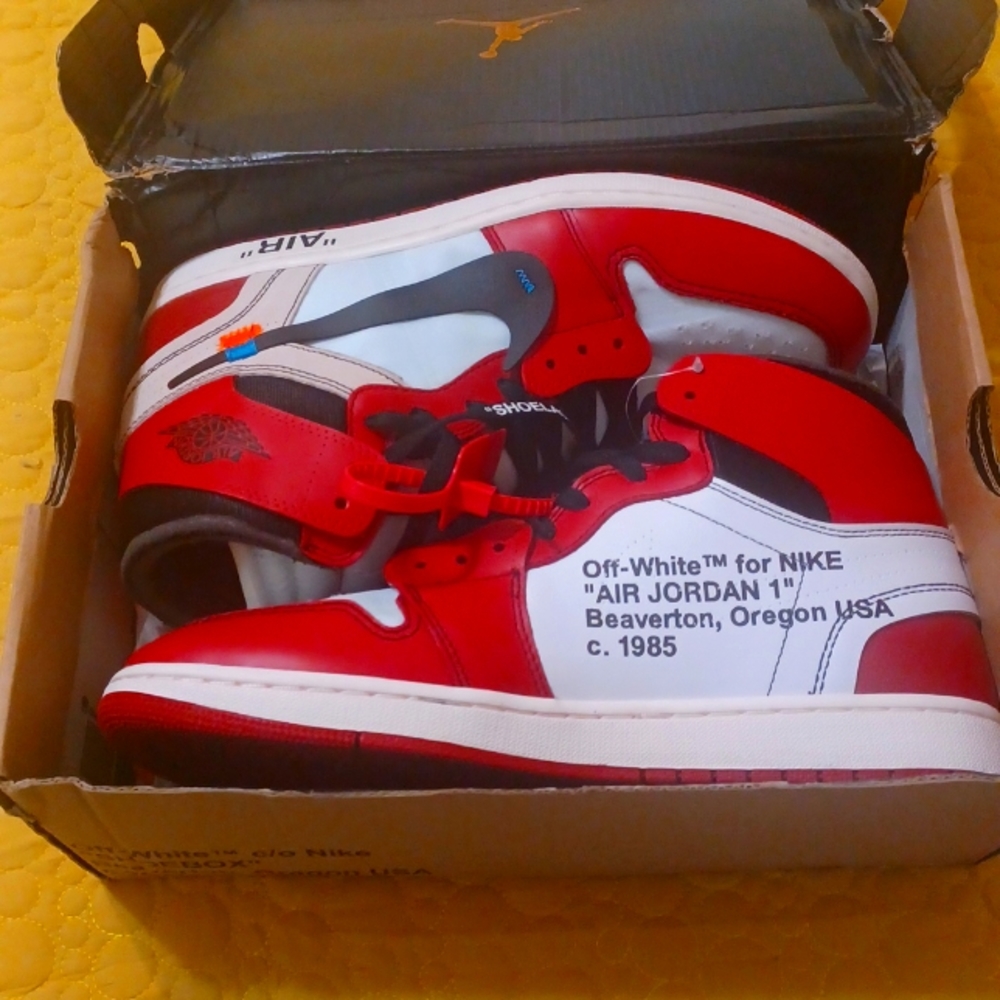 Off White 1s